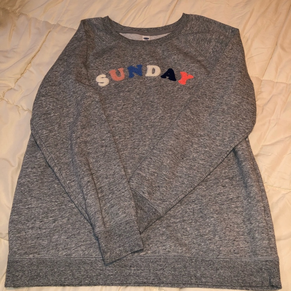 Sunday Crewneck Sweatshirt